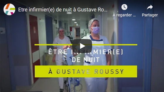 Etre infirmier(e) de nuit à Gustave Roussy