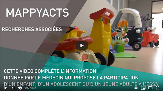 MAPPYACTS : recherches associées